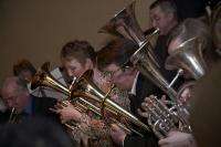 Some of the horn section - click for full size image