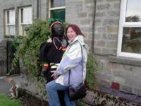 Lynne & Bob Marley - click for full size image