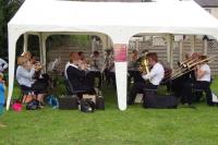 Band at Hampsthwaite Feast 2010 - click for full size image