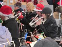 Back Row Cornets - click for full size image