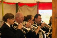 Nicola, Bob, Cathy, Nigel and a quarter of Katy - click for full size image