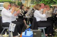 The magnificent cornet section - click for full size image The magnificent cornet section - click for full size image